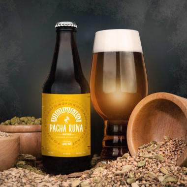 Cerveza Pacha Runa Kuri Inti 330ml