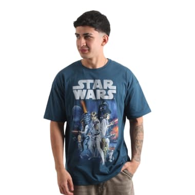 POLO REGULAR MC STAR WARS  ALGODÓN