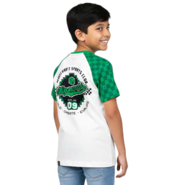 POLO MODA MC NIÑO MINECRAFT