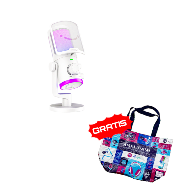 Micrófono Fifine AM6 WHITE