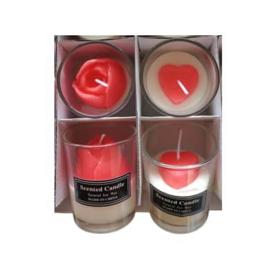 Vela Aromática Corazón