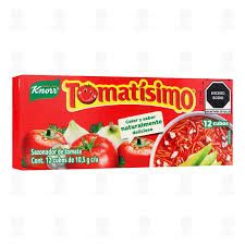 Consome Tomatisimo 12 Cubos                                           Todas  Nuevo