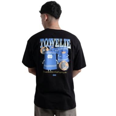 POLO OVERSIZE MC SOUTH PARK HOMBRE NEGRO