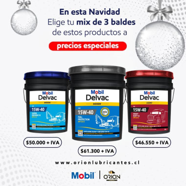 Mobil Delvac Modern 15W-40 Full Prot, 19 LT (ex Mobil Delvac 1300)