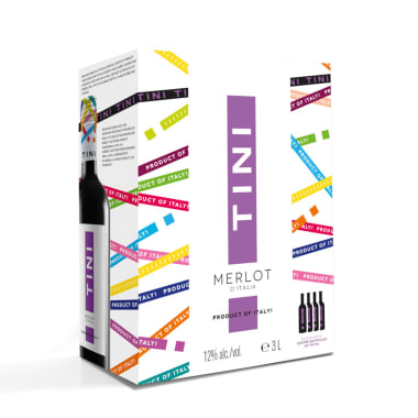 Tini Rosso BIB (3Lt)