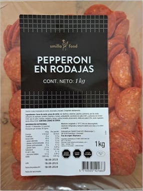 PEPPERONI LAMINADO 1 KILO