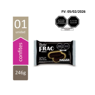 GALLETA FRAC CLASICA PACK 6 UNIDADES