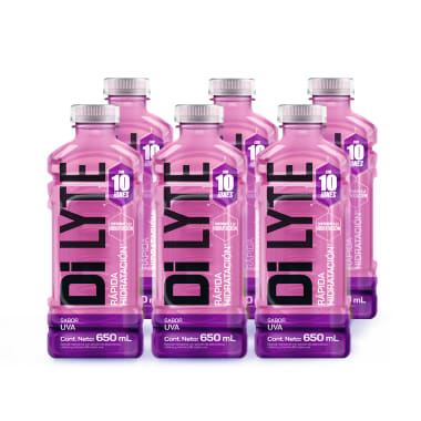 Dilyte sabor Uva 650 ml