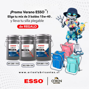 Essolube XT3 15W-40,19 LT