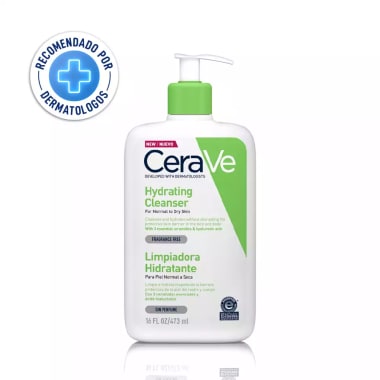 CERAVE LIMPIADORA HIDRATANTE X 473 ML