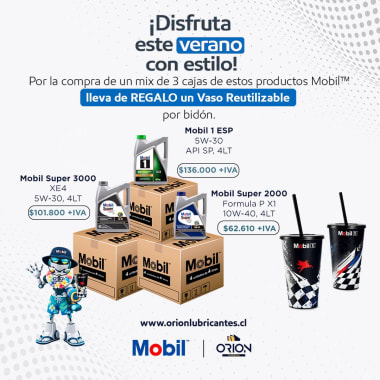 Mobil Super 3000 XE4 5W-30