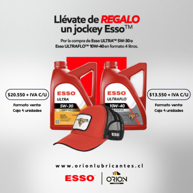 Esso Ultraflo 10W-40, 4LT