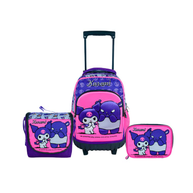 SCOOL MAGIC SET MOCHIRUEDAS PLUS EVA 3D KUROMI