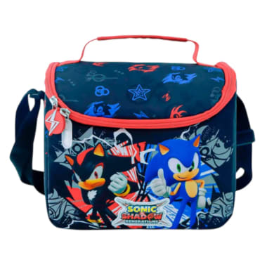 SCOOL MAGIC LONCHERA CROSS TELA SONIC