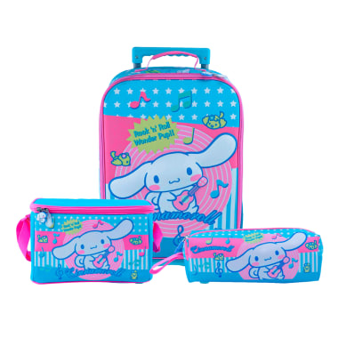 SCOOL KOMBAT SET MALETA GDE EVA 3D CINNAMOROLL_A