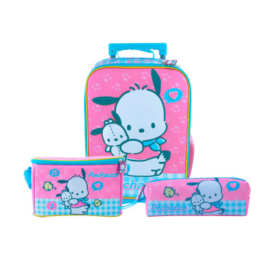 SCOOL KOMBAT SET MALETA GDE EVA 3D POCHACCO