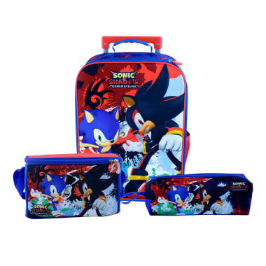 SCOOL KOMBAT SET MALETA GDE EVA 3D SONIC