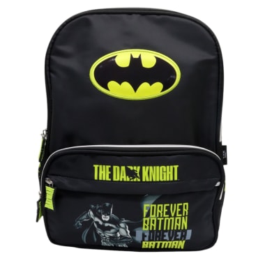 MOCHILA BATMAN PREMIUM JUVENIL