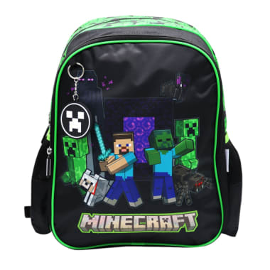 MOCHILA  MINECRAFT PREMIUMOFICIO