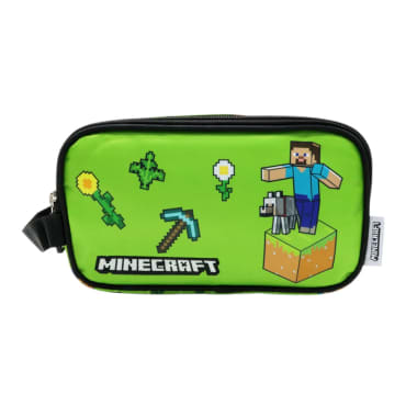 CARTUCHERA  MINECRAFT PREMIUM JUVENIL