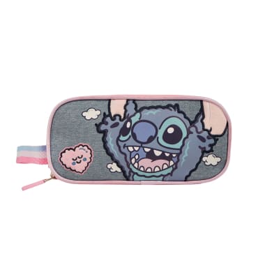 CARTUCHERA ORG. STITCH COLECCIÓN C B26 LILO & STITCH