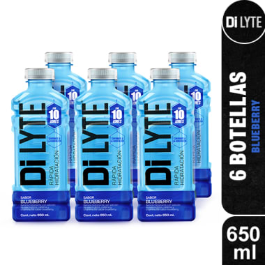 Dilyte sabor Blueberry 650 ml