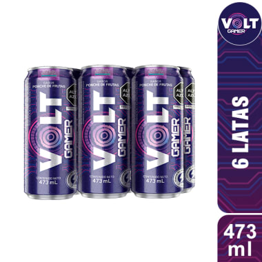 VOLT Gamer 473ml Pack 6 Latas