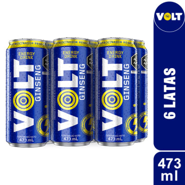 VOLT Fantasy 473ml Pack 6 Latas