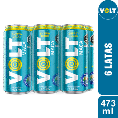 VOLT Maca 473ml Pack 6 Latas