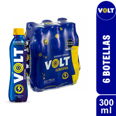 VOLT Surtido 300ml Pack 6 Botellas