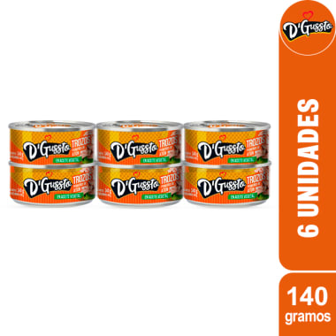 D’Gussto Trozos Pequeños de atún 140g