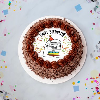 Mini Que lo cumplas Feliz (CHOCOLATE)