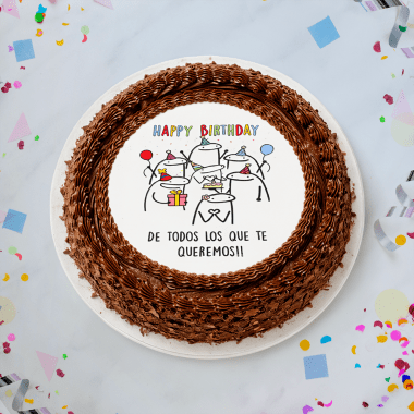 St Happy Birthday Meme (CHOCOLATE)