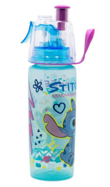 BOTELLA SPRAYER DRINK 575 ML STITCH