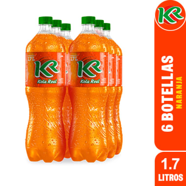KR sabor Naranja 1.7L
