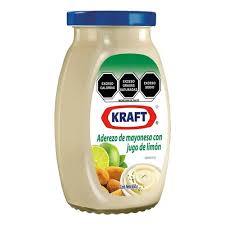 ADEREZO DE MAYONESA KRAFT LIMON 650 GR