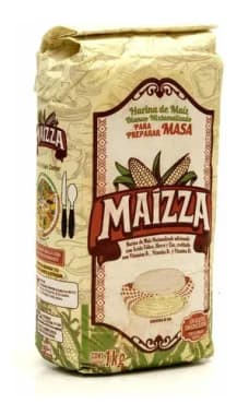 HARINA DE MAIZ MAIZZA KILO                                                  TODAS