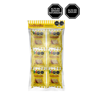 PANETON TODINNITO BOLSA 6X6X85GR.