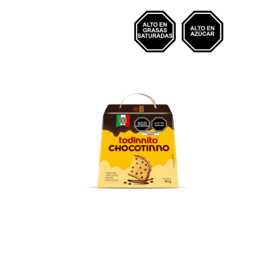 PANETON TODINNITO CHOCOTINNO12X80GR