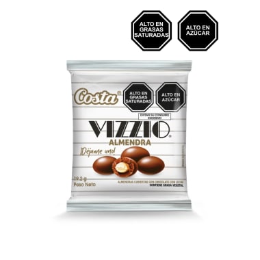 VIZZIO GRAGEA ALMENDRA 20X19.2GR