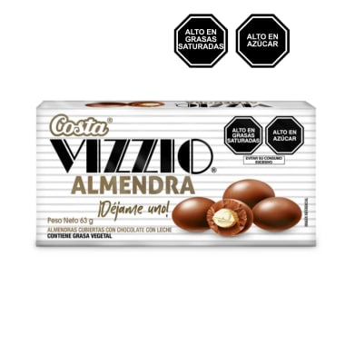 COSTA VIZZIO ALMENDRA 63GR