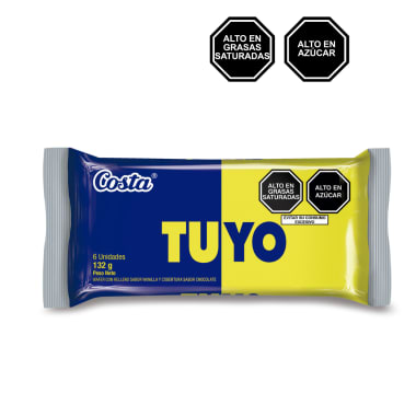 WAFER TUYO  16X6X22 GR