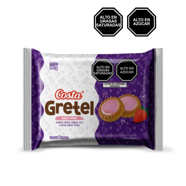 GRETEL FRESA 16X6X32GR.