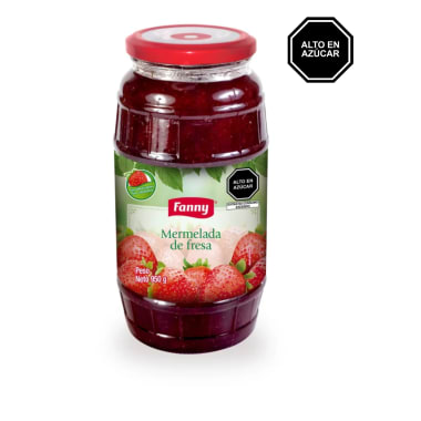 FANNY MERMELADA FRESA BARRIL 950 GR