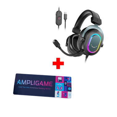 Auricular Fifine H6 BLACK + Mouse Pad Fifine 