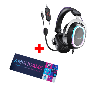 Auriculares Fifine H13 BLACK + Mouse Pad Fifine 