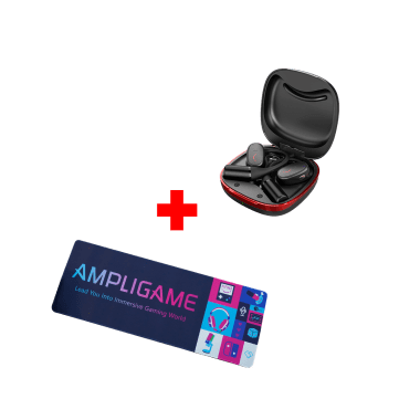 Auriculares Fifine C6 Inalámbrico BLACK + Mouse Pad Fifine 