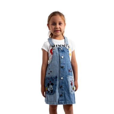 JUMPER NIÑA MINNIE MOUSE AZUL DENIM