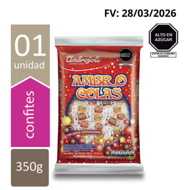 CARAMELO AMBROCOLAS 350 GR