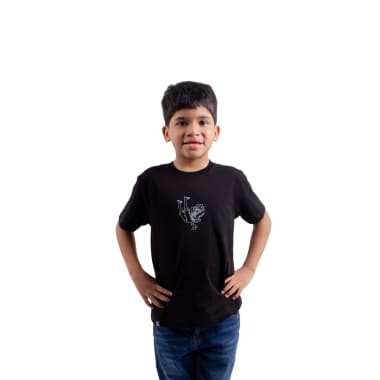 POLO BAS MC ONE PIECE NEGRO